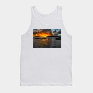Sunset Over Rockcliffe Bay Tank Top